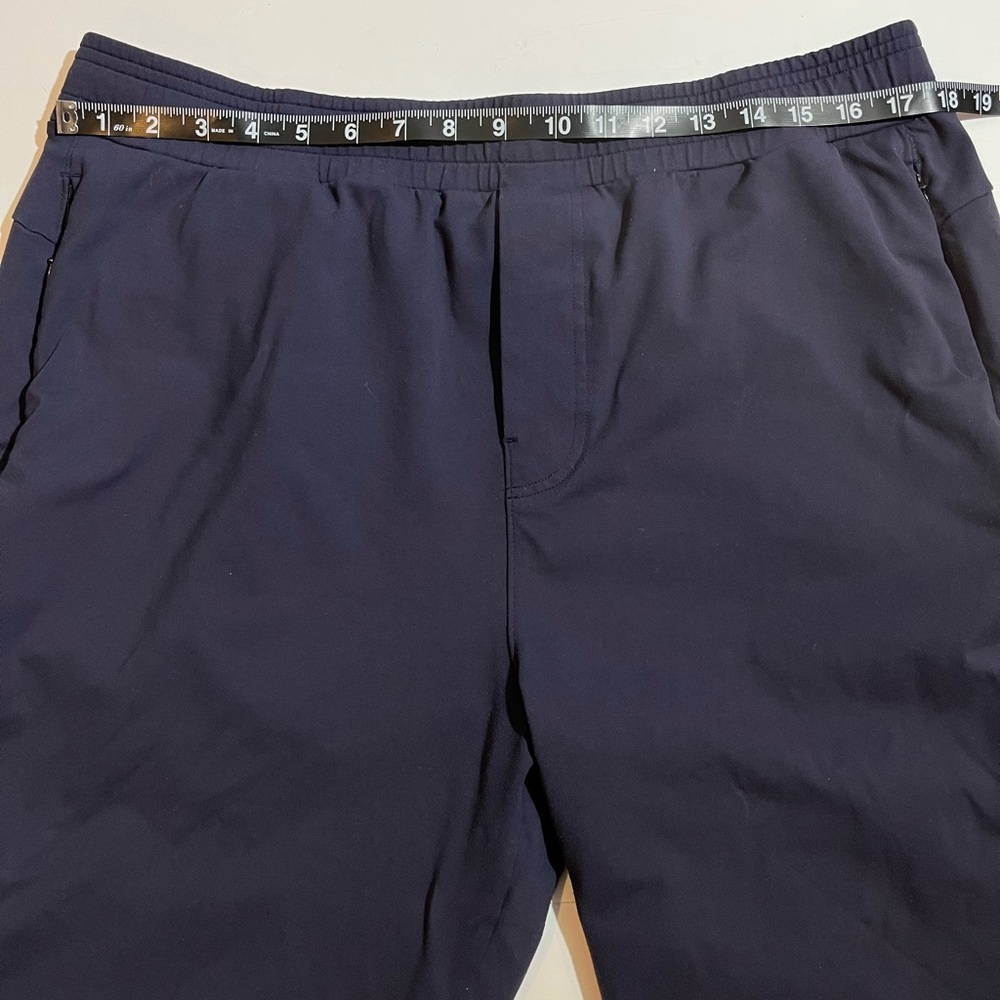 Public Rec Gamechanger Pants Mens Size 36X 30 Blue Zip Pockets Performance - Picture 10 of 12